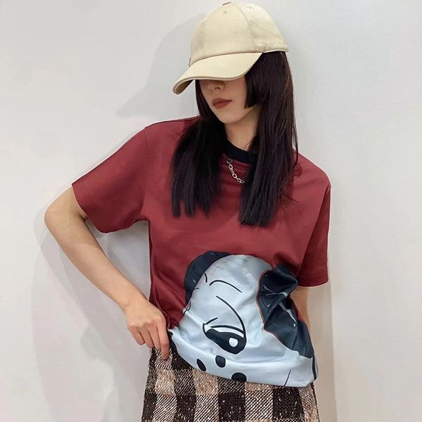 Louis Vuitton ★ 25AW popular collaboration sporty dog T-shirt replica 1AFTRM Louis Vuitton ★ 25AW popular collaboration sporty dog T-shirt replica 1AFTRM