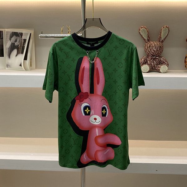 Louis Vuitton★Sporty? Short sleeve animal rabbit 1AFTRT Louis Vuitton★Sporty? Short sleeve animal rabbit 1AFTRT