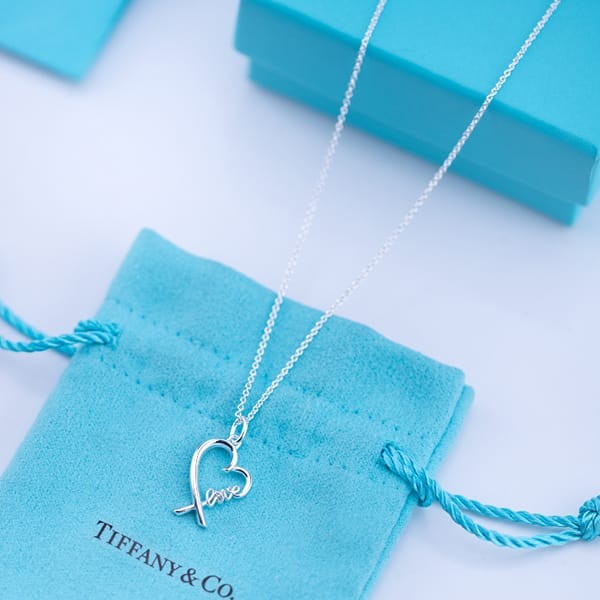 Attention ★ Tiffany n grade open heart Elsa Peretti open heart pendant Tiq63015 Attention ★ Tiffany n grade open heart Elsa Peretti open heart pendant Tiq63015