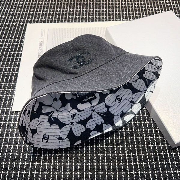 ★Japan!! Popular! Chanel denim bucket hat copy reversible shb11692 ★Japan!! Popular! Chanel denim bucket hat copy reversible shb11692