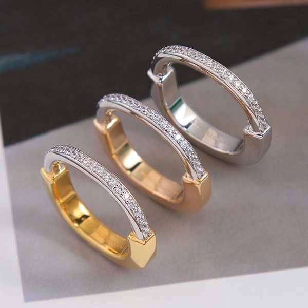 Classic Tiffany Lock Hangul Ring Copy 2140190 [Popular Item] Tiv23020