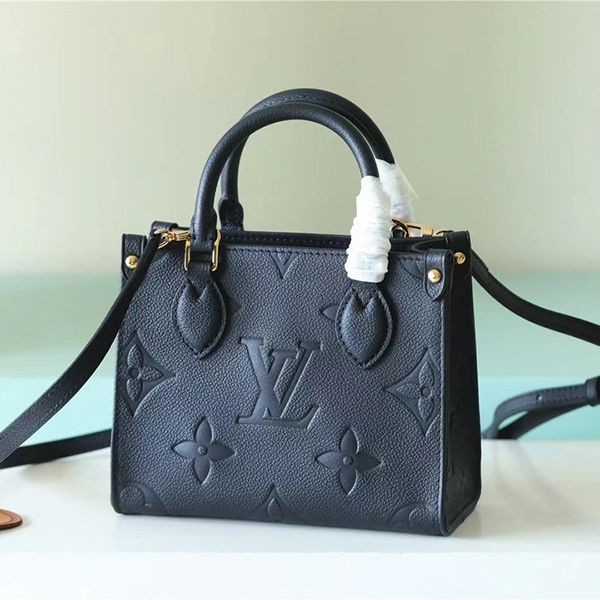 《24SS★Louis Vuitton On the Go BB Replica Handbag M46993 《24SS★Louis Vuitton On the Go BB Replica Handbag M46993
