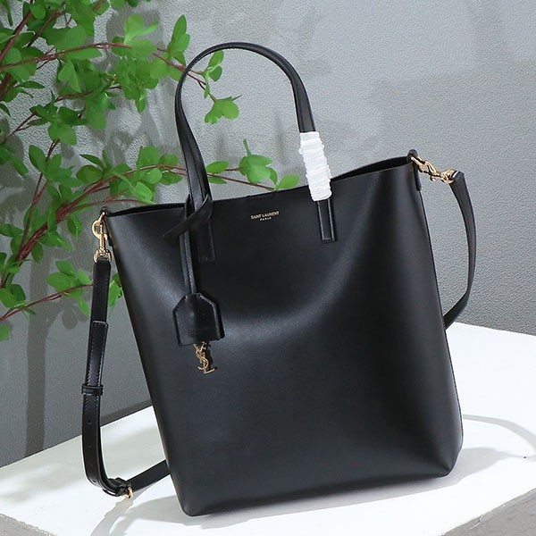 Saint Laurent Tote Bag Replica YSL Logo Shoulder Handbag Black 600307CSV0J1000 Saint Laurent Tote Bag Replica YSL Logo Shoulder Handbag Black 600307CSV0J1000