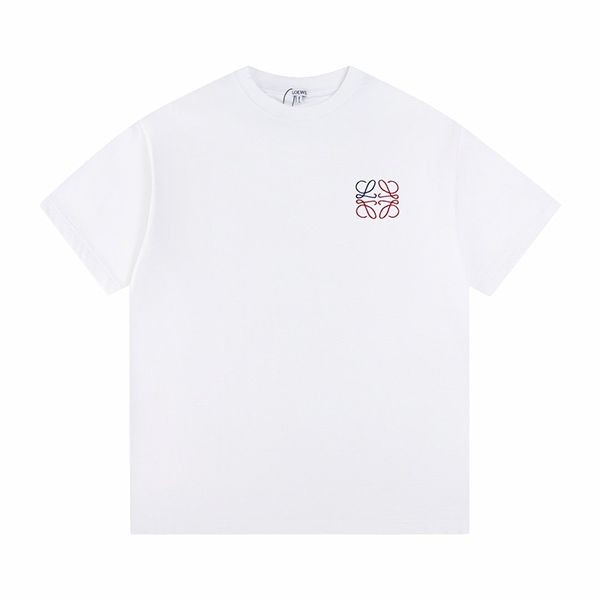 Rare Loewe Embroidered Anagram T-shirt loj67070 Rare Loewe Embroidered Anagram T-shirt loj67070
