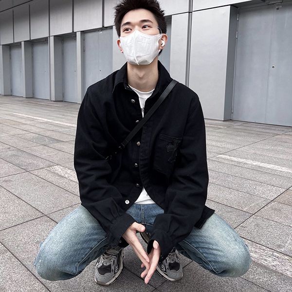 Super low price! New color☆Rare Chrome Hearts Cross Replica Denim Jacket Kuj55702