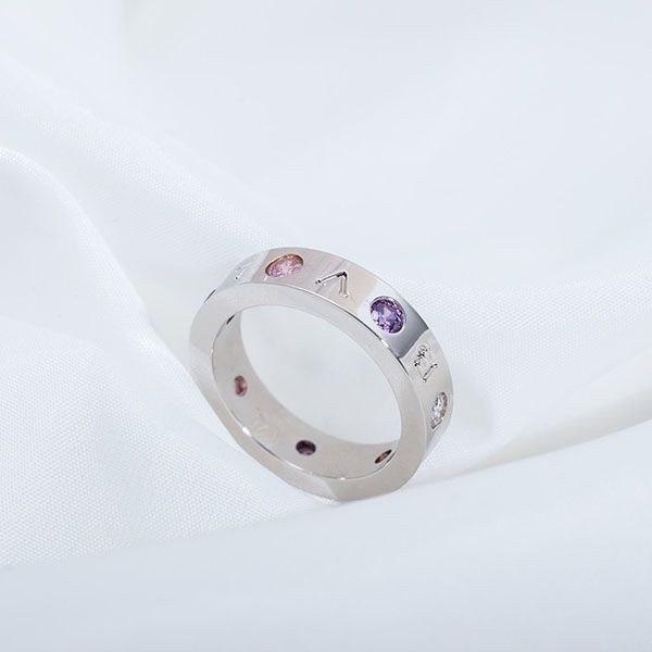 Bulgari Ring in 18K White Gold, Loved by Many Celebrities, Buy82722
