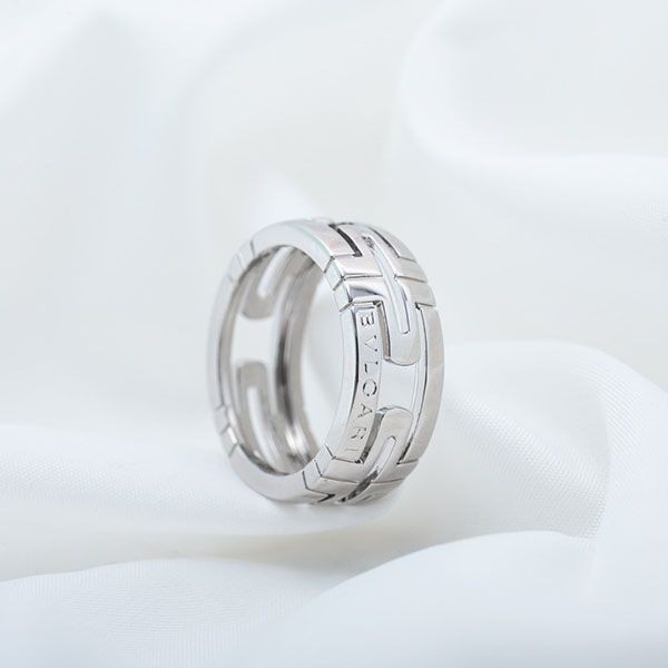 Best Price Challenge Bulgari New Valentino Open Ring Large Bum45122