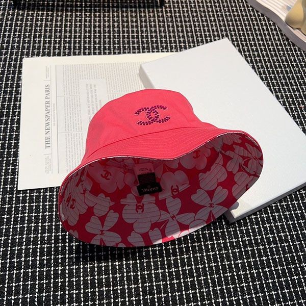 Perfect gift: Chanel denim reversible bucket hat shz45942 Perfect gift: Chanel denim reversible bucket hat shz45942