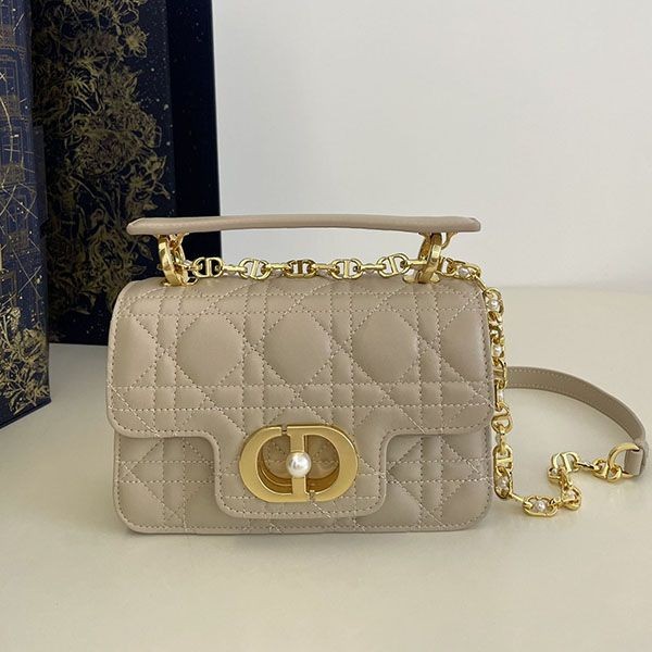 Extremely rare! Dior Jolie replica top handle bag mini deg52000