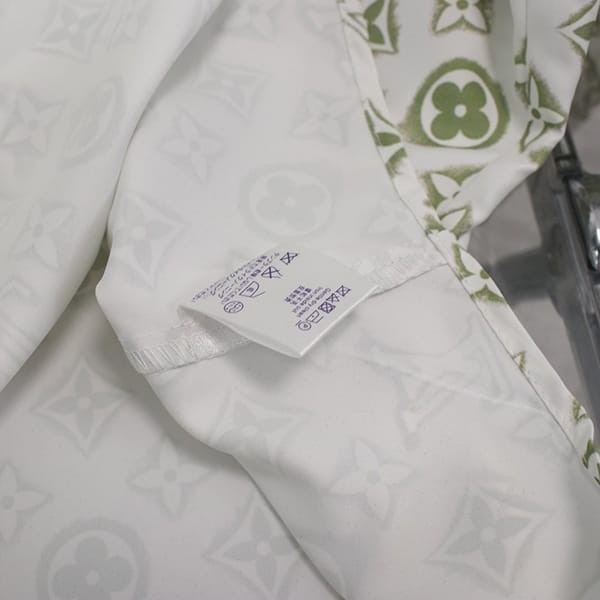 Latest and stylishLouis Vuitton Monogram long sleeve cotton shirt fake 1ABJLM