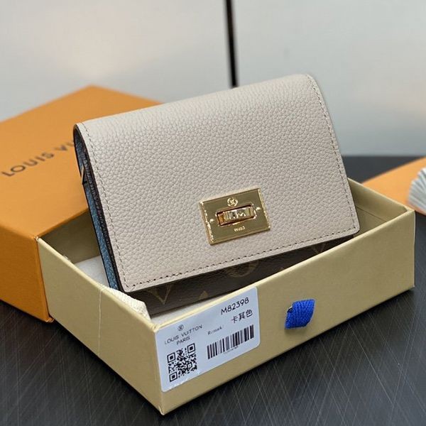 Limited edition rareLouis Vuitton Portefeuille fake Victorine wallet M82398 Limited edition rareLouis Vuitton Portefeuille fake Victorine wallet M82398