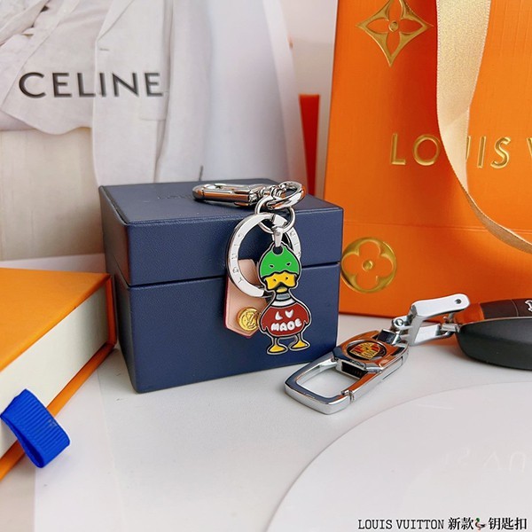 CuteLouis Vuitton Nigo Duck Keyring Replica vub74764