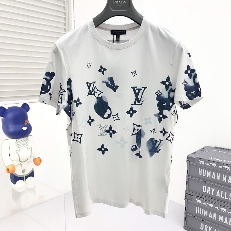 RareLouis Vuitton T-shirt parody top popular vun22062 RareLouis Vuitton T-shirt parody top popular vun22062