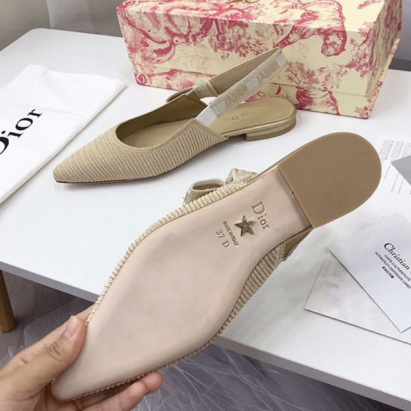 Recommended Dior replica slingback pumps ★ Technical fabric deg57427