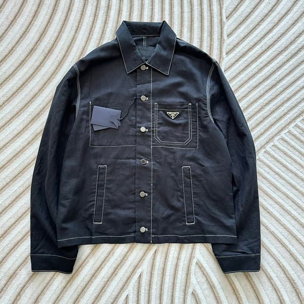 Hard to find Prada Re-Nylon Blouson Jacket Replica puj62384