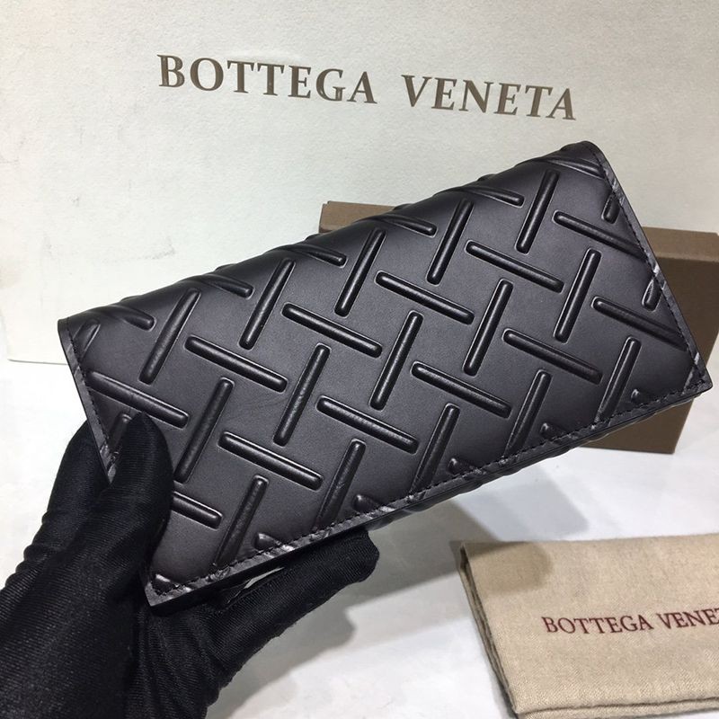 No. 1 in cumulative total sales! Bottega Veneta long wallet with coin purse replica boj76024