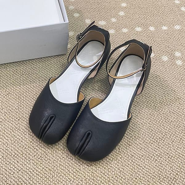 Rare Maison Margiela Replica Tabi Ankle Strap Ballerina Sandals Man37228 Rare Maison Margiela Replica Tabi Ankle Strap Ballerina Sandals Man37228