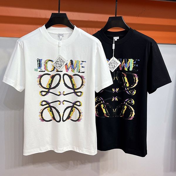 Love at first sight? Loewe Anagram Logo Cotton T-shirt replica lom23500 Love at first sight? Loewe Anagram Logo Cotton T-shirt replica lom23500