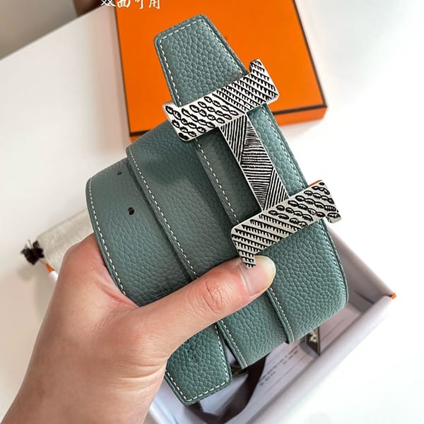 No. 1 in total sales! Hermes reversible belt replica erh55948