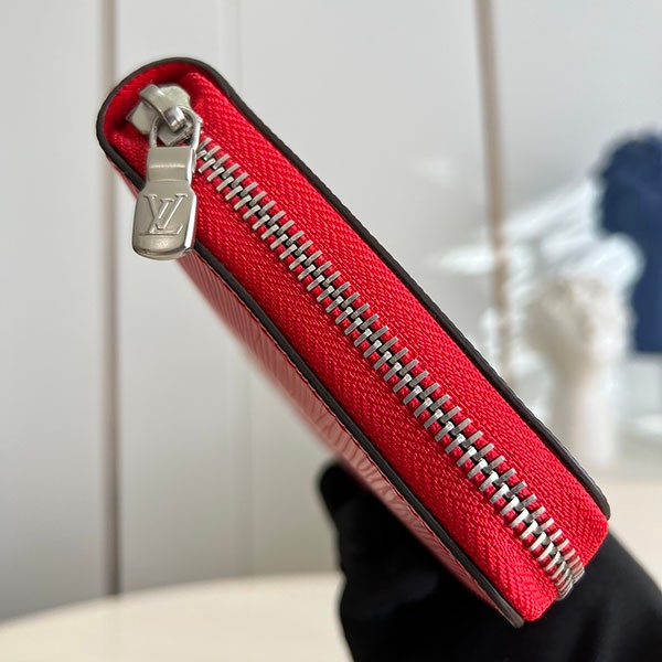 Convenient Supreme xLouis Vuitton Epi Zippy Wallet Replica M60003 vuy16940