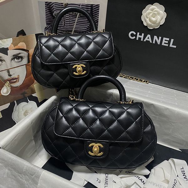[Cute design?] Chanel top handle bag replica, grade N AS4573