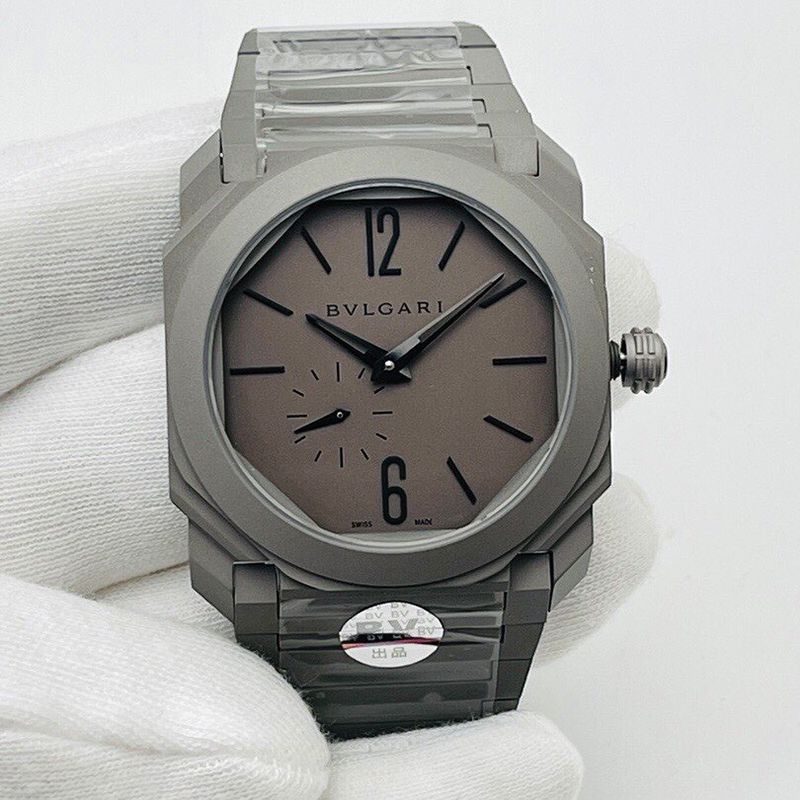 Very popular! New color Bulgari replica watch Octo Roma 41mm Octo Roma Bul87796