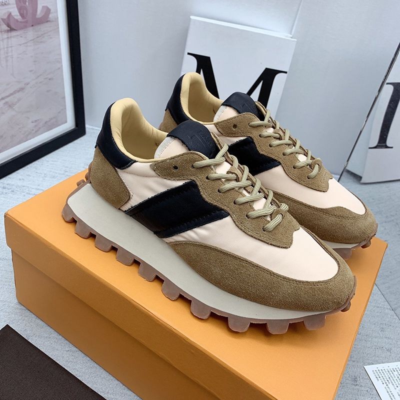 Hard to find TODS replica suede and fabric sneakers tor46589