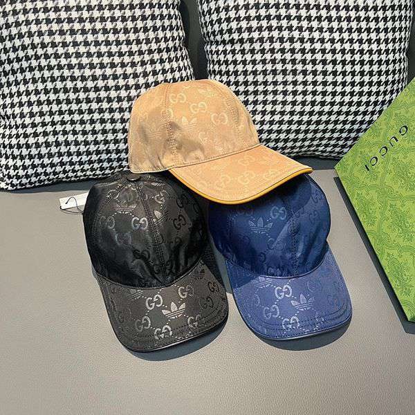Collaboration ★ Adidas Gucci GG Baseball Cap Replica [Popular Item] gun34065