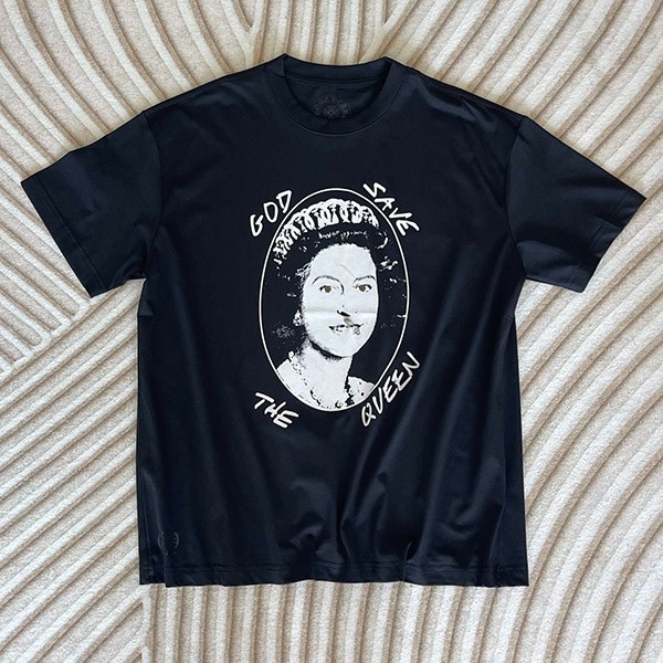 Immediate delivery Chrome Hearts Sex Pistols band t-shirt copy Kuy79642