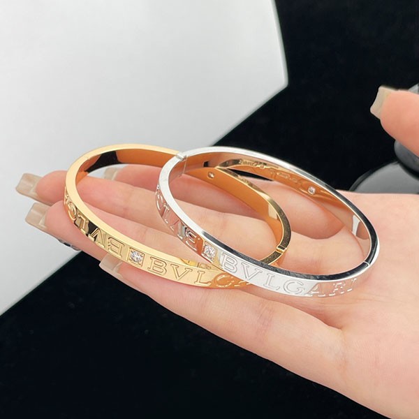 Rare Bulgari Bangle Copy ★ B.zero1 Bracelet Gold But25680