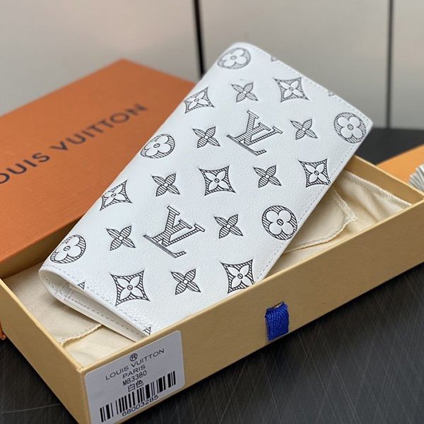 StylishLouis Vuitton Monogram Long Wallet N Grade & White M83382 StylishLouis Vuitton Monogram Long Wallet N Grade & White M83382