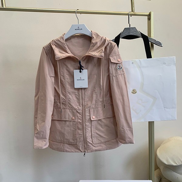 Moncler LEANDRO Parka Jacket Replica Logo mos18529 Moncler LEANDRO Parka Jacket Replica Logo mos18529