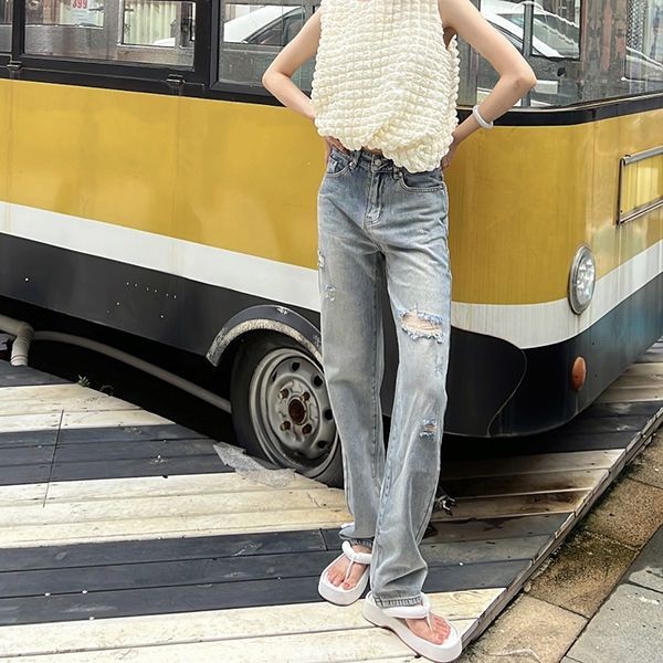 Popular all over the world? Chanel denim jeans CC logo replica shj07206