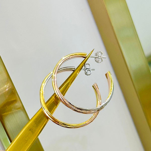 Cartier Trinity Earrings Replica kad81055