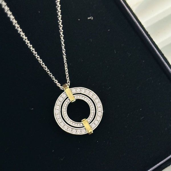 Sold out Tiffany T Diamond Circle Pendant Tic43917