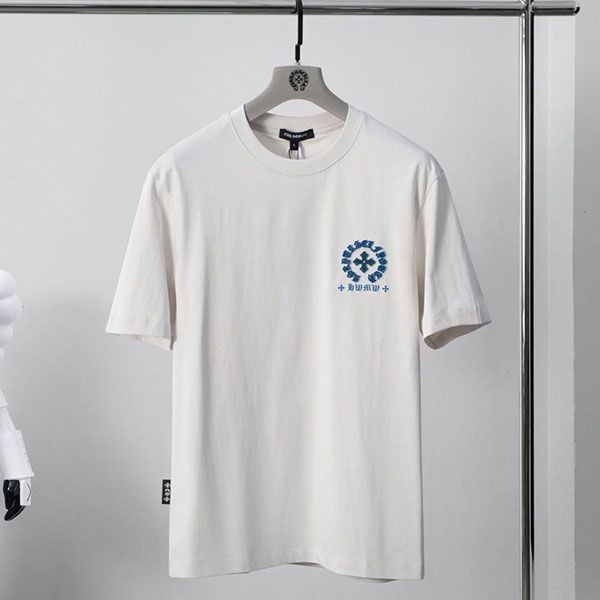 Boutique? Chrome Hearts CH Logo T-shirt N grade Kub52142 Boutique? Chrome Hearts CH Logo T-shirt N grade Kub52142