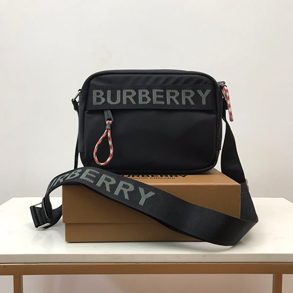 Burberry nylon PADDY shoulder bag copy black 8025669