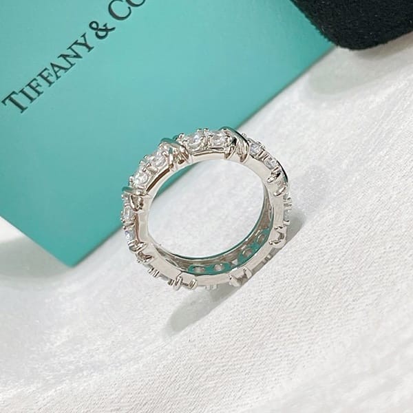 Tracked Tiffany Ring Replica Jean Schlumberger 60108187