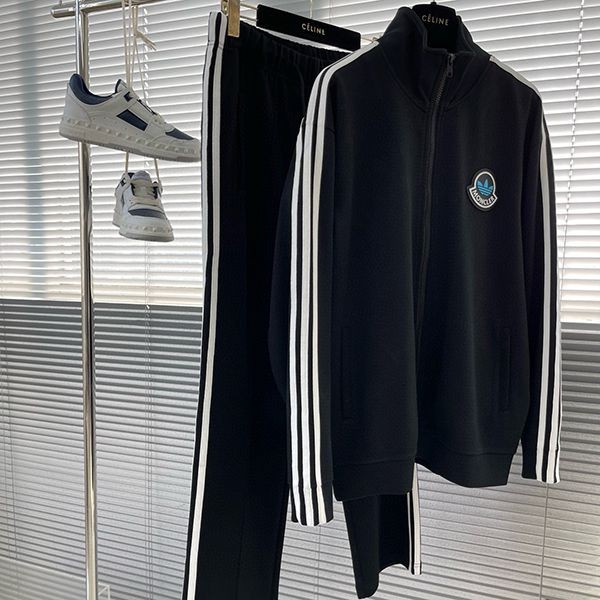 Moncler Adidas Setup Copy Sports Shirt & Black mow81207 Moncler Adidas Setup Copy Sports Shirt & Black mow81207