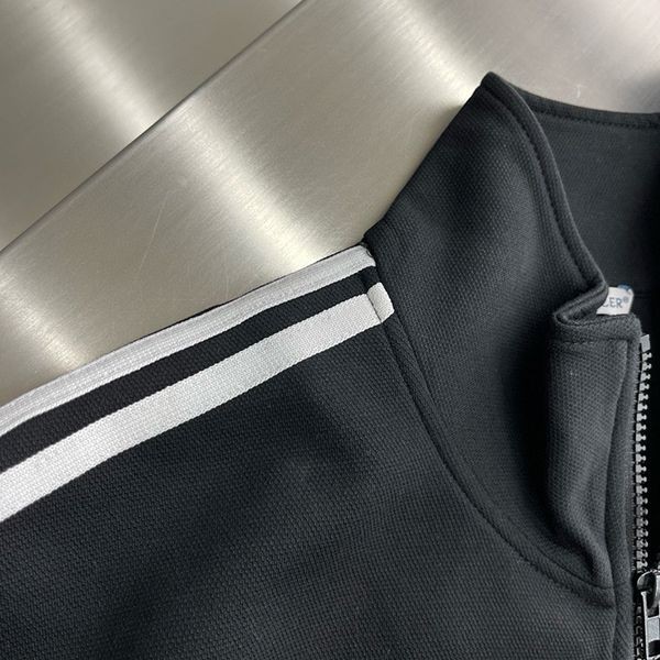 Moncler Adidas Setup Copy Sports Shirt & Black mow81207