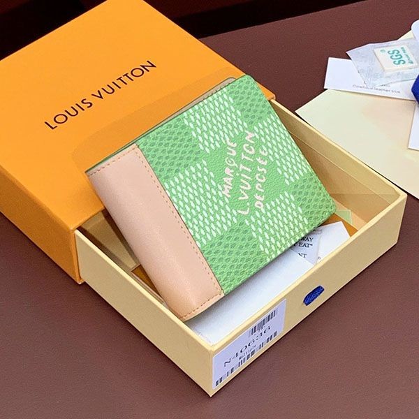 RareLouis Vuitton Portefeuille Slender Wallet N40636 vuw36211