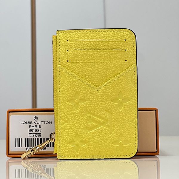 RareLouis Vuitton Porte Carte Romy Card Case Replica M82044
