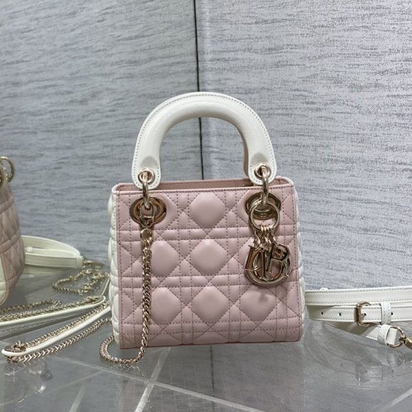 Dior Lady Dior Bag Replica Small del76553 Dior Lady Dior Bag Replica Small del76553