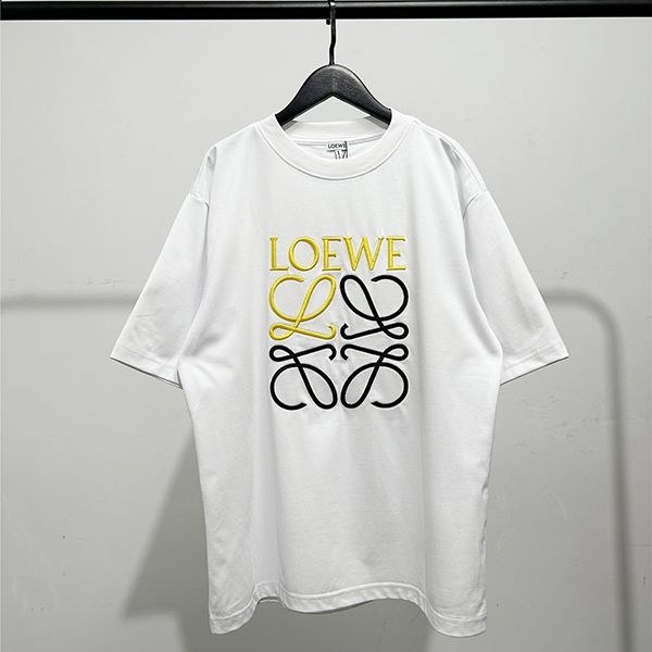 Cute Loewe Relaxed Fit T-shirt Replica loy28566 Cute Loewe Relaxed Fit T-shirt Replica loy28566