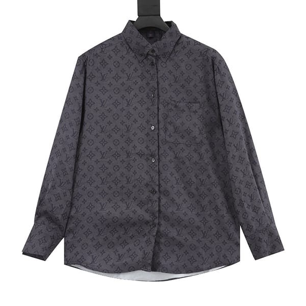 The latest and fashionableLouis Vuitton Monogram Cotton Overshirt Replica 1ABNPB The latest and fashionableLouis Vuitton Monogram Cotton Overshirt Replica 1ABNPB