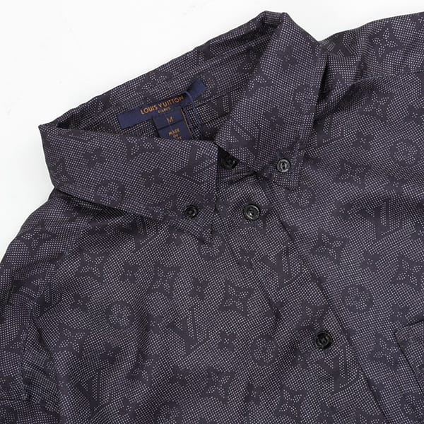 The latest and fashionableLouis Vuitton Monogram Cotton Overshirt Replica 1ABNPB