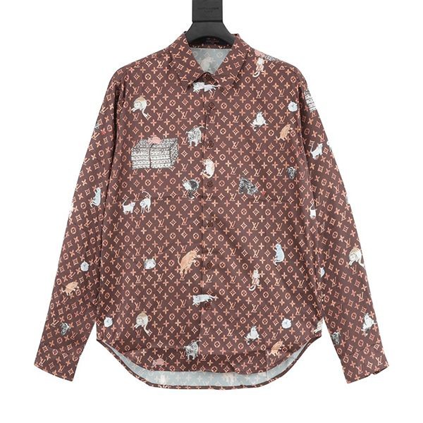 Louis Vuitton Monogram Shirt Replica VUS59563 is rising in popularity Louis Vuitton Monogram Shirt Replica VUS59563 is rising in popularity