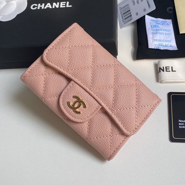 Very popular all over the world? Chanel replica mini wallet caviar light gold hardware shj08153 Very popular all over the world? Chanel replica mini wallet caviar light gold hardware shj08153