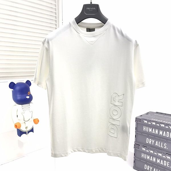 Rare new color! Dior AND PARLEY oversized short sleeve T-shirt fake deq08486