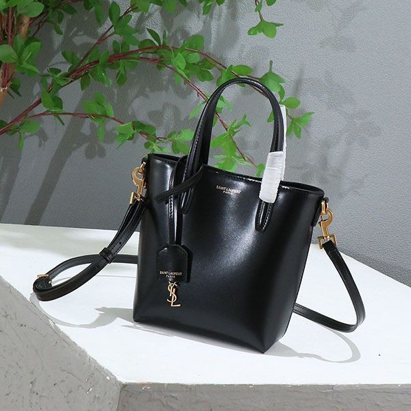 No.1 Popular Yves Saint Laurent Leather Shopping Bag Replica Sao26168